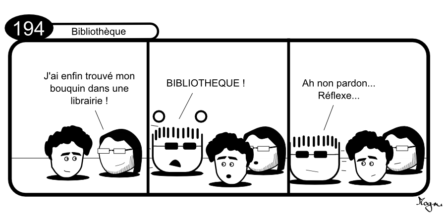 194 - Bibliothèque