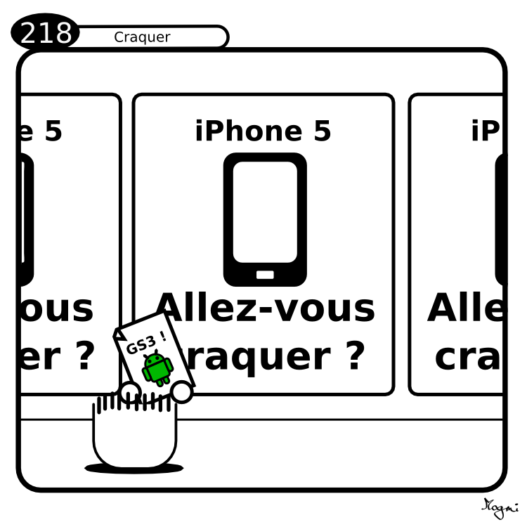 218 - Craquer