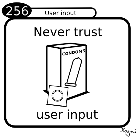 256 - User input