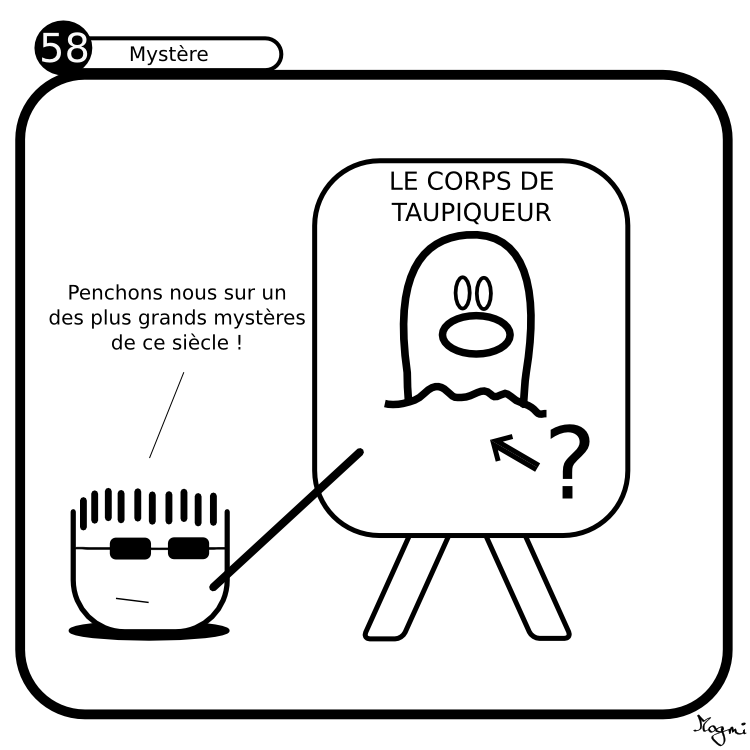 58 - Mystère